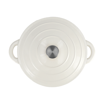 원형 주물 냄비 5 l (26cm) - Cream - Nordwik | 노드윅