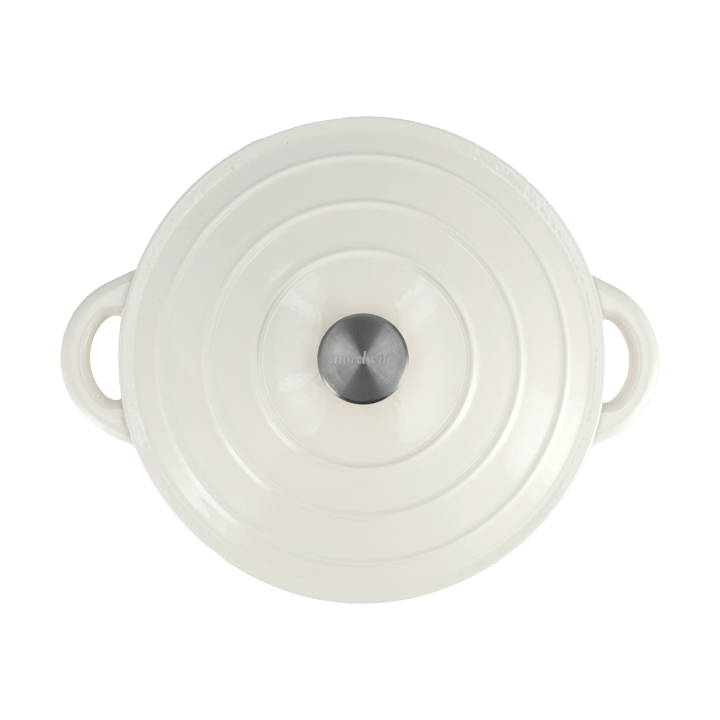 원형 주물 냄비 5 l (26cm), Cream Nordwik | 노드윅