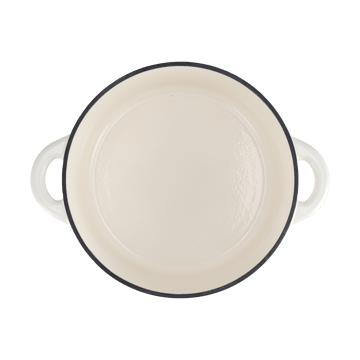 원형 주물 냄비 5 l (26cm) - Cream - Nordwik | 노드윅