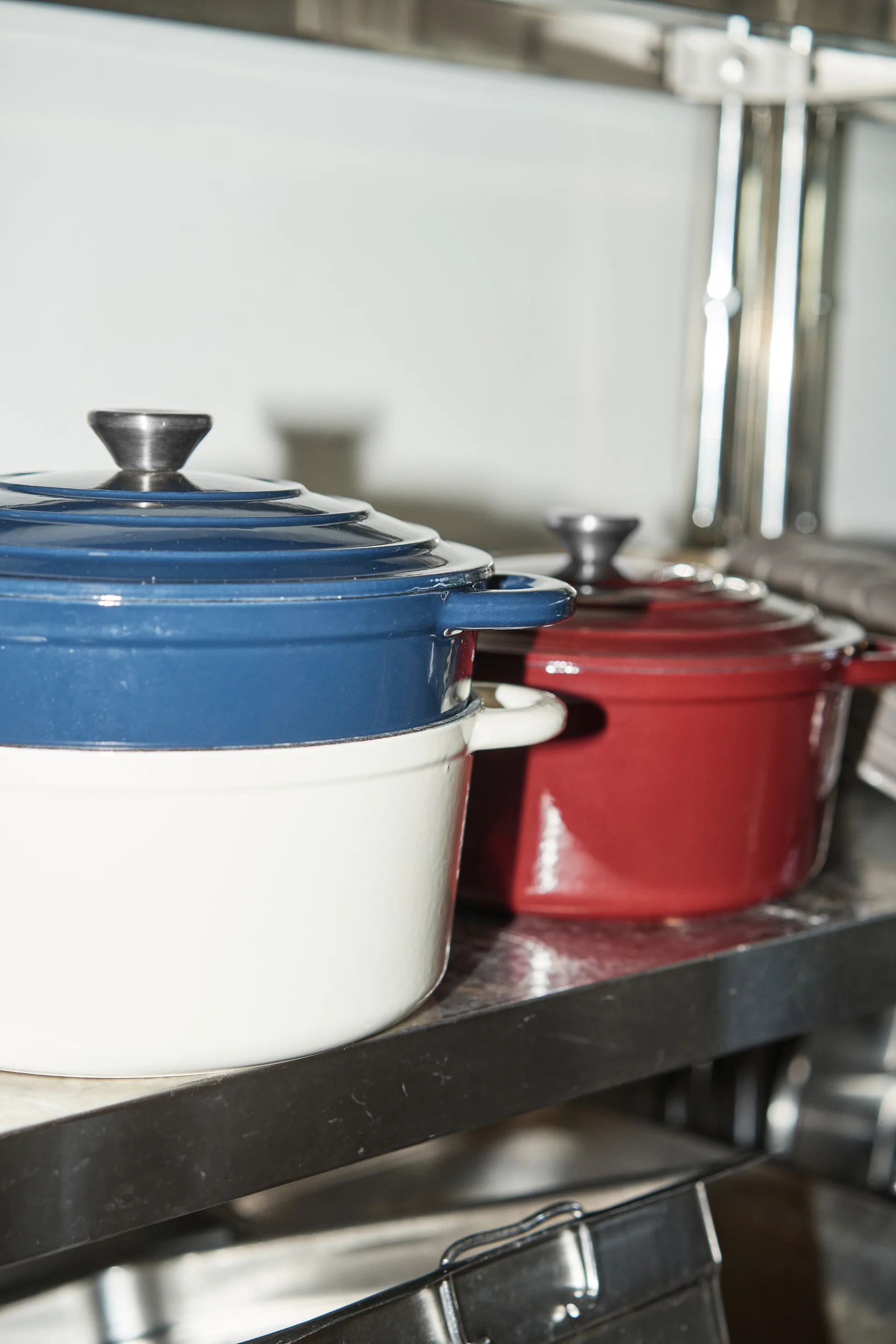 원형 주물 냄비 5 l (26cm), Cream Nordwik | 노드윅