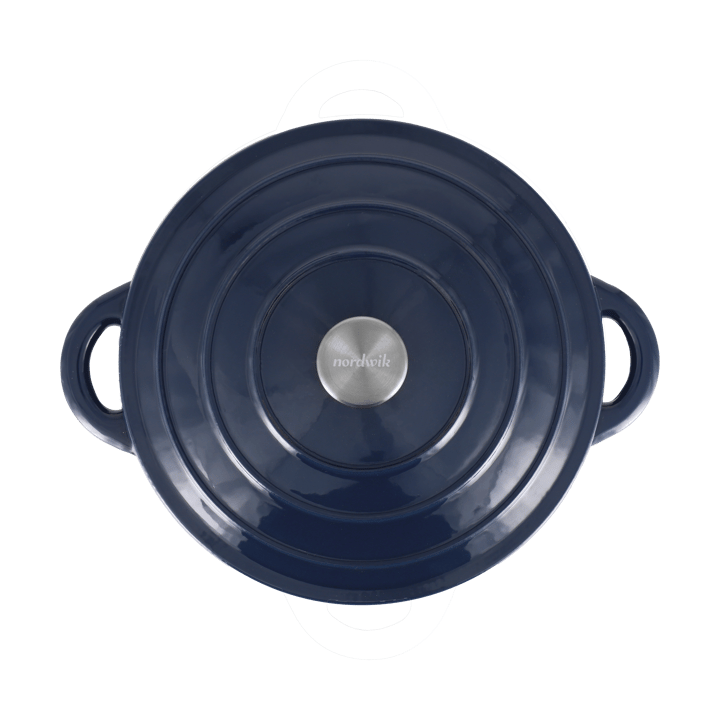 원형 주물 냄비 5 l (26cm), Dark Blue Nordwik | 노드윅