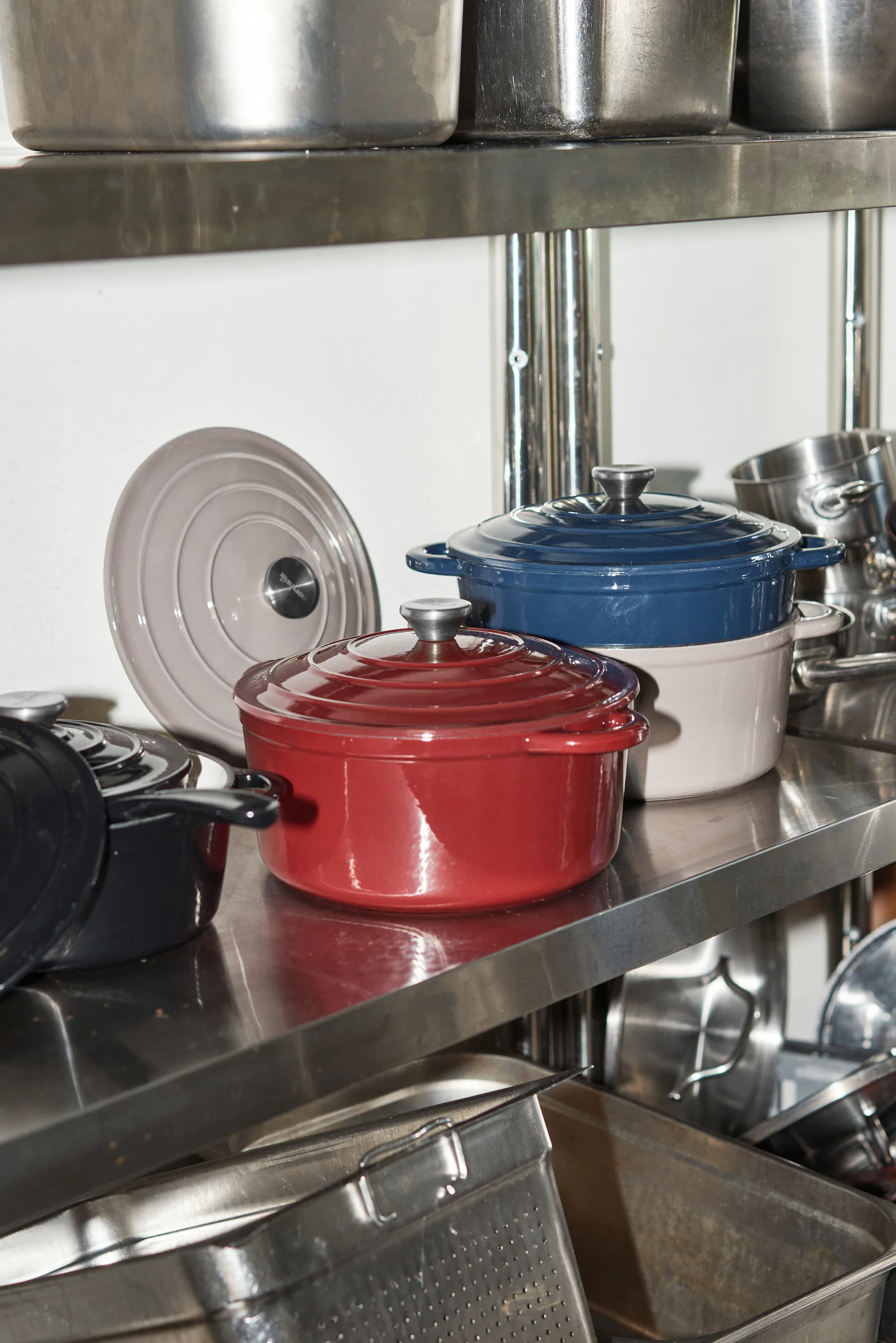 원형 주물 냄비 5 l (26cm), Toupee Nordwik | 노드윅