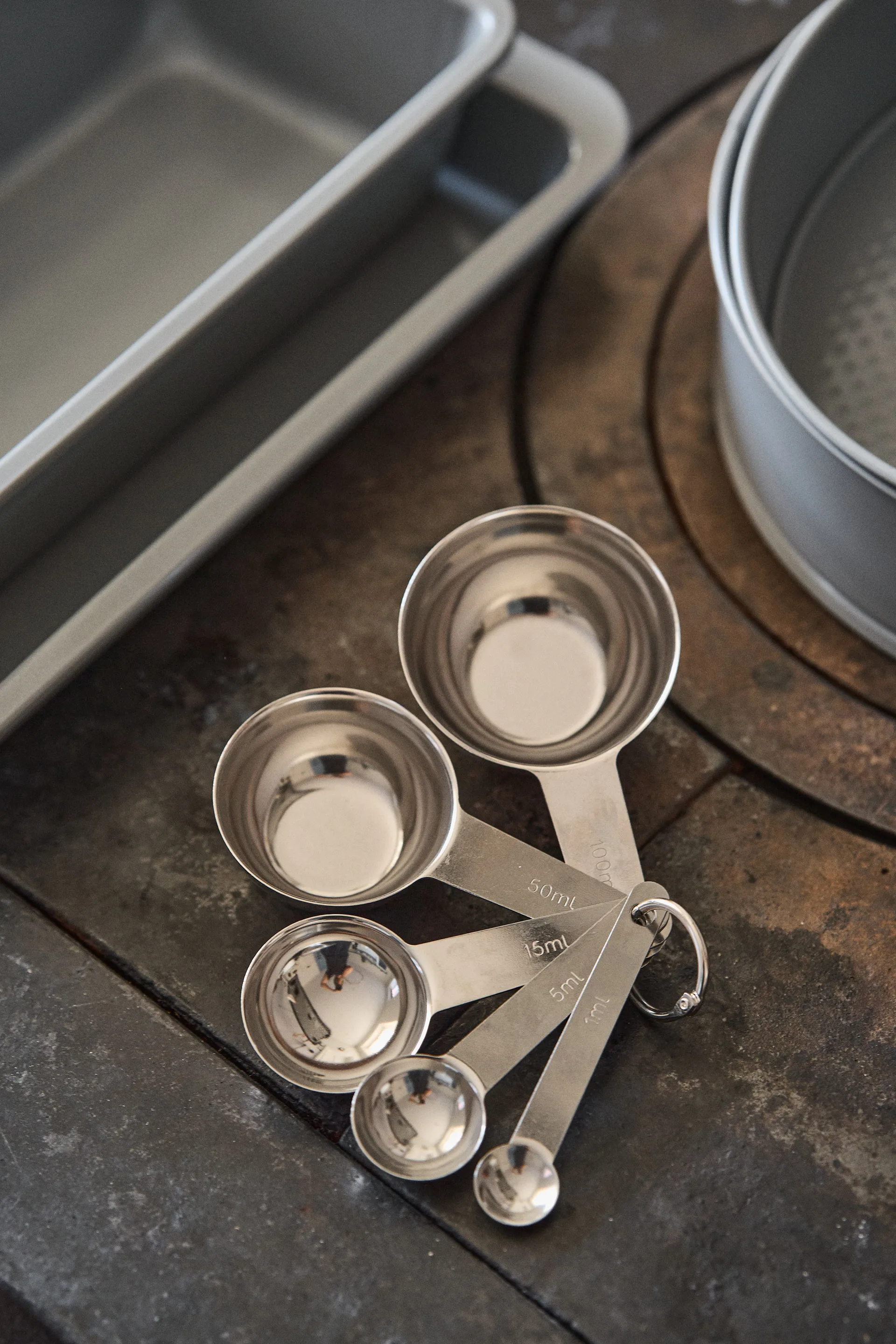 계량 세트 5개, Stainless steel Nordwik | 노드윅