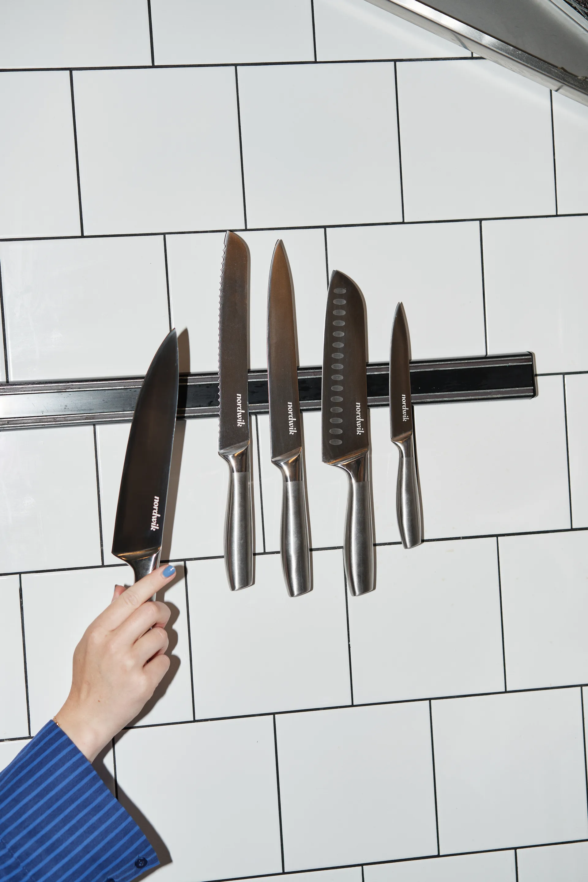 나이프 세트 5개, Stainless steel Nordwik | 노드윅