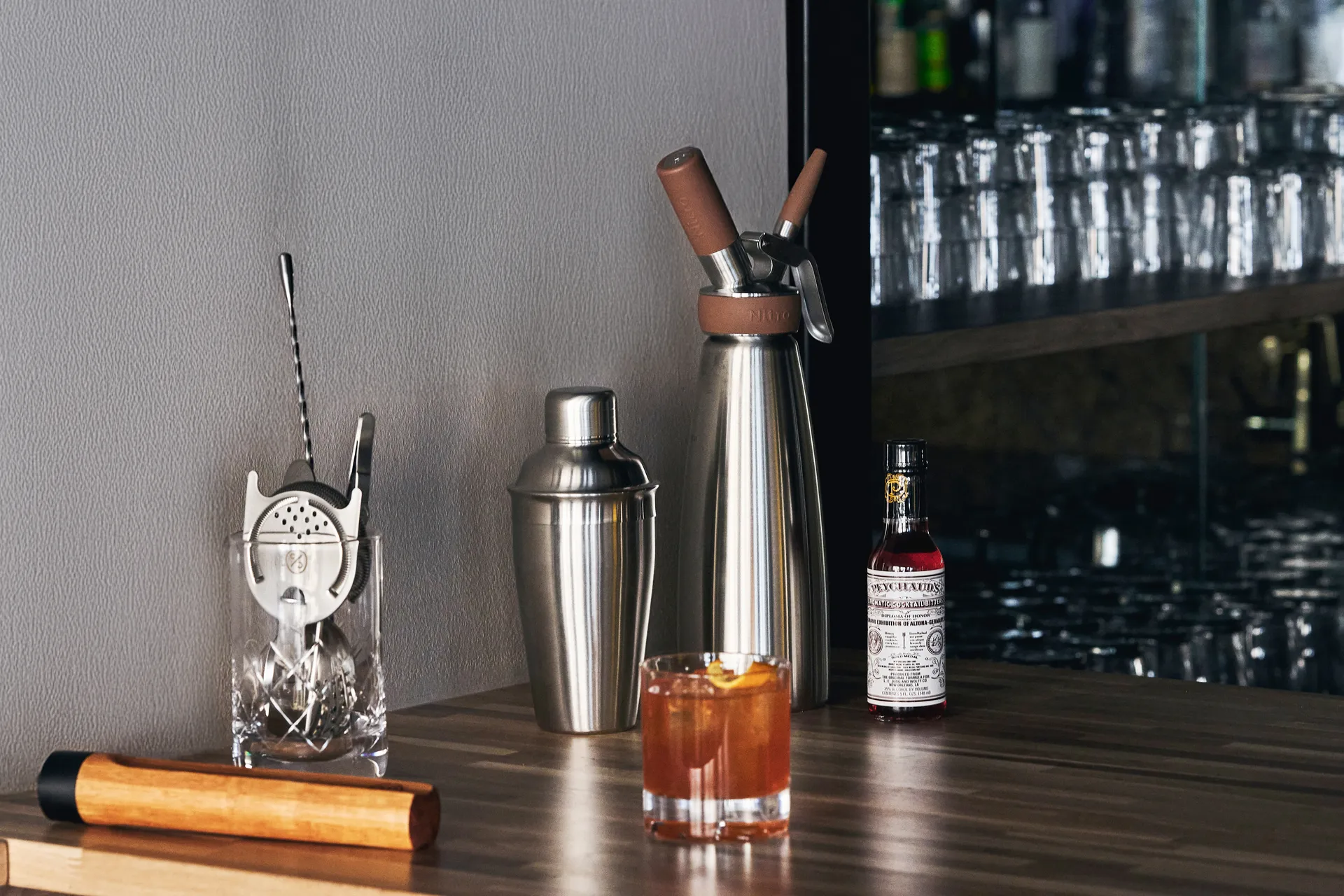 셰이커 스테인레스스틸, 50 cl Nordwik | 노드윅