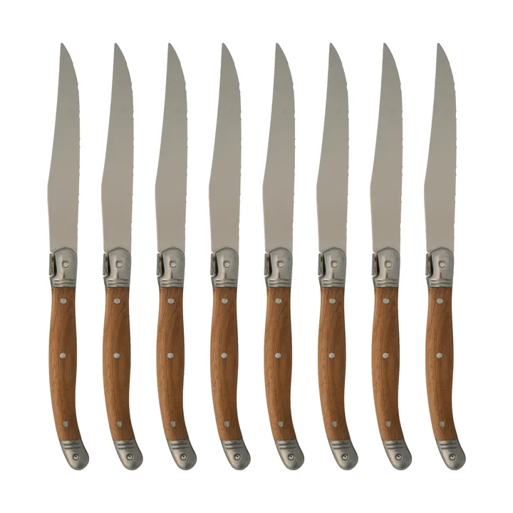 노드윅 프렌치 스테이크 나이프 8 pcs - Stainless steel-wood - Nordwik | 노드윅