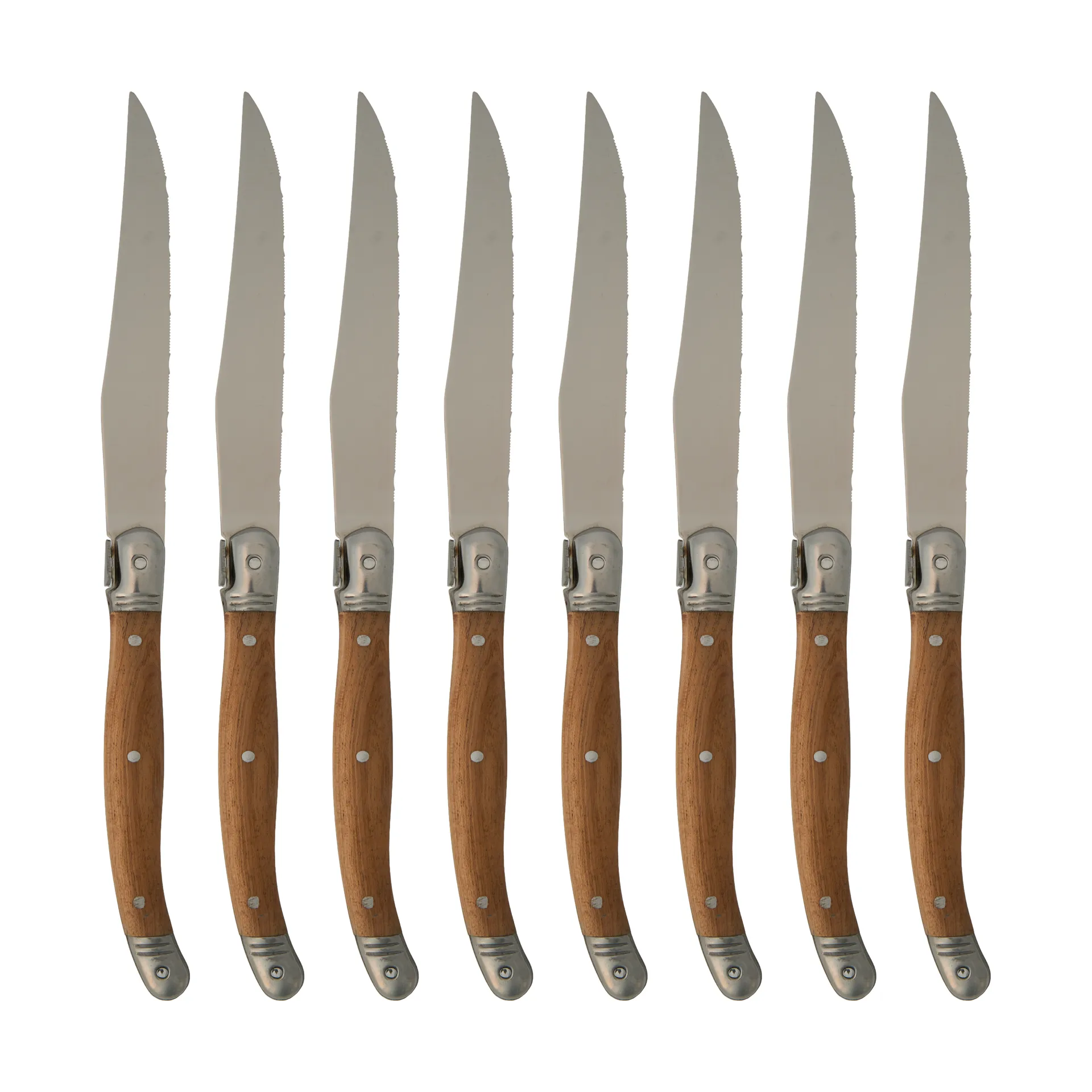 노드윅 프렌치 스테이크 나이프 8 pcs, Stainless steel-wood Nordwik | 노드윅