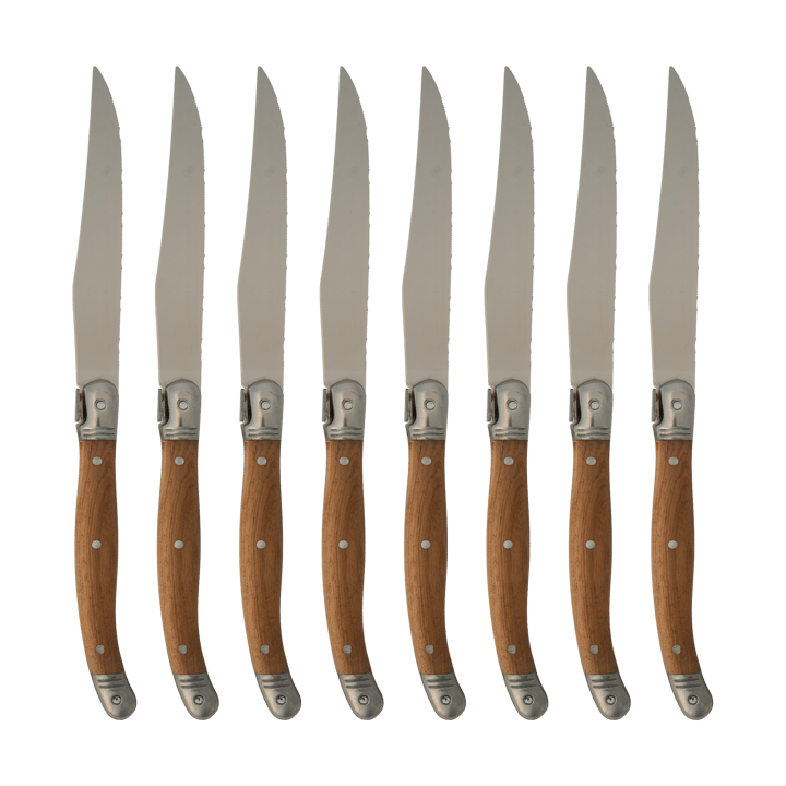 노드윅 프렌치 스테이크 나이프 8 pcs - Stainless steel-wood - Nordwik | 노드윅