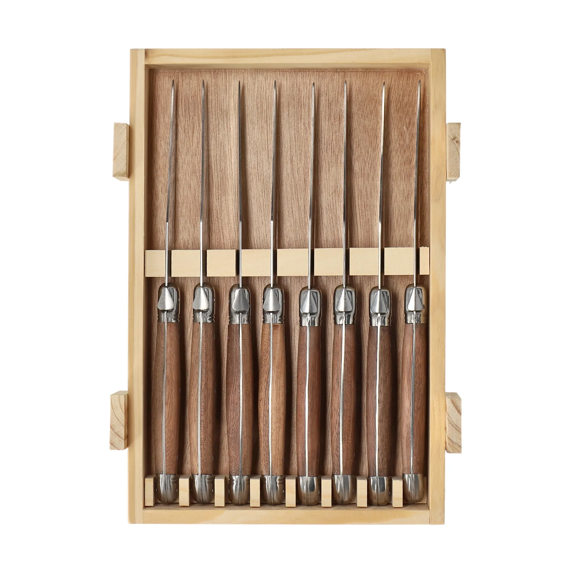노드윅 프렌치 스테이크 나이프 8 pcs, Stainless steel-wood Nordwik | 노드윅