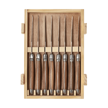 노드윅 프렌치 스테이크 나이프 8 pcs - Stainless steel-wood - Nordwik | 노드윅