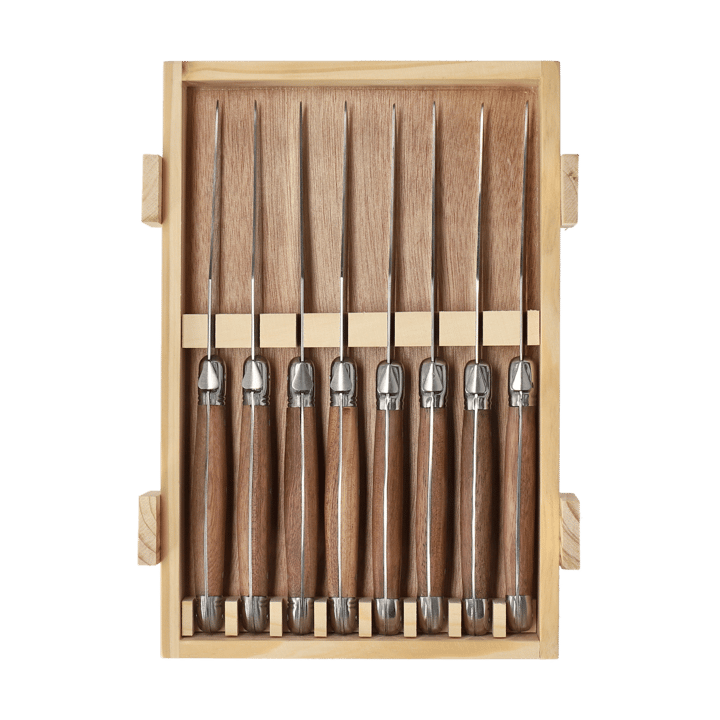 노드윅 프렌치 스테이크 나이프 8 pcs, Stainless steel-wood Nordwik | 노드윅
