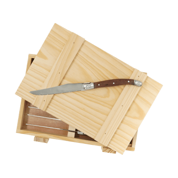 노드윅 프렌치 스테이크 나이프 8 pcs - Stainless steel-wood - Nordwik | 노드윅