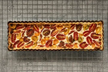 BAKE 바닥 분리형 파이 틀 - 직사각형, 스테인리스 스틸, 35x11 cm - Nordwik | 노드윅