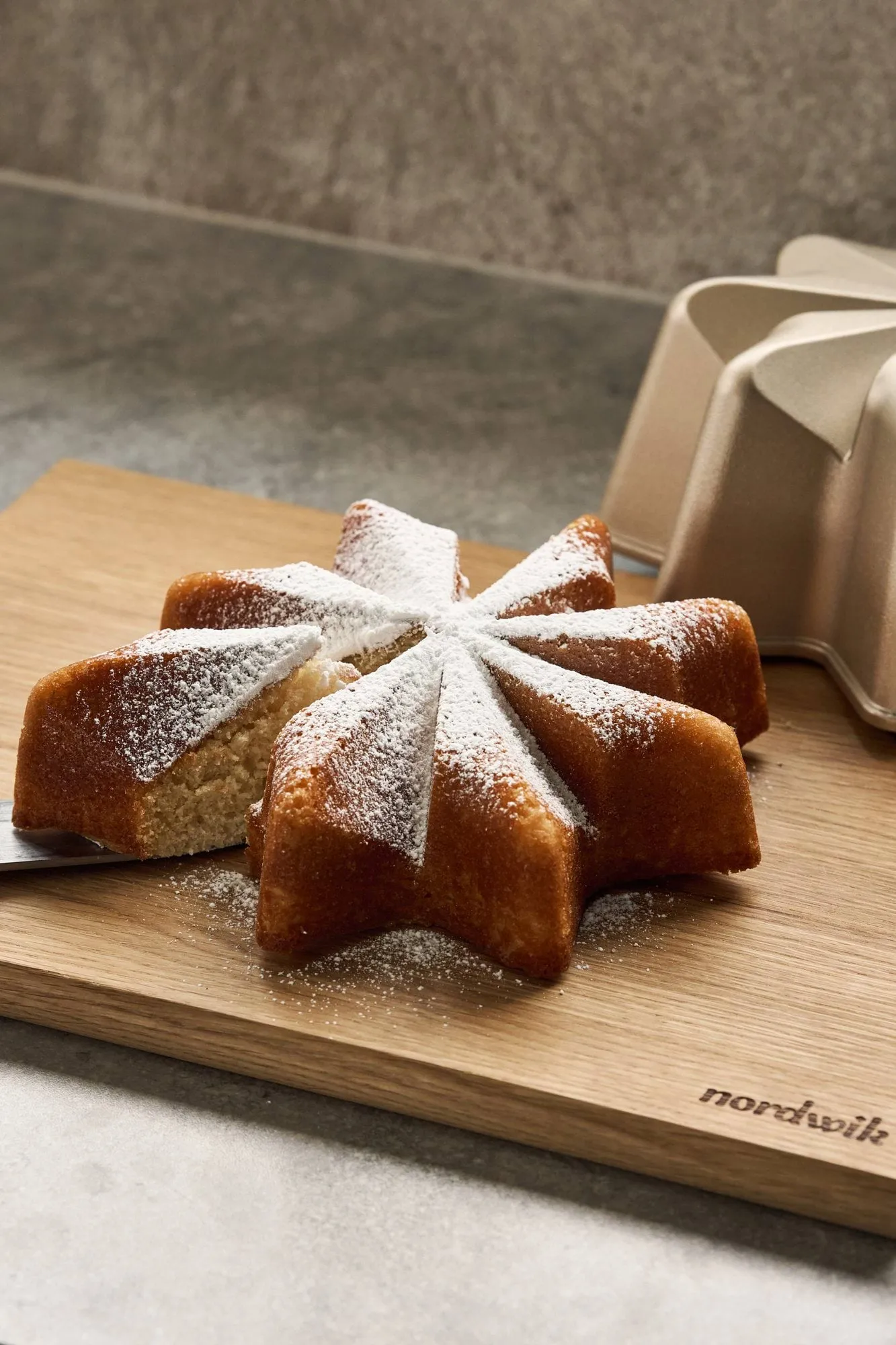 BAKE 스펀지케이크 틀, Aster, nonstick Nordwik | 노드윅