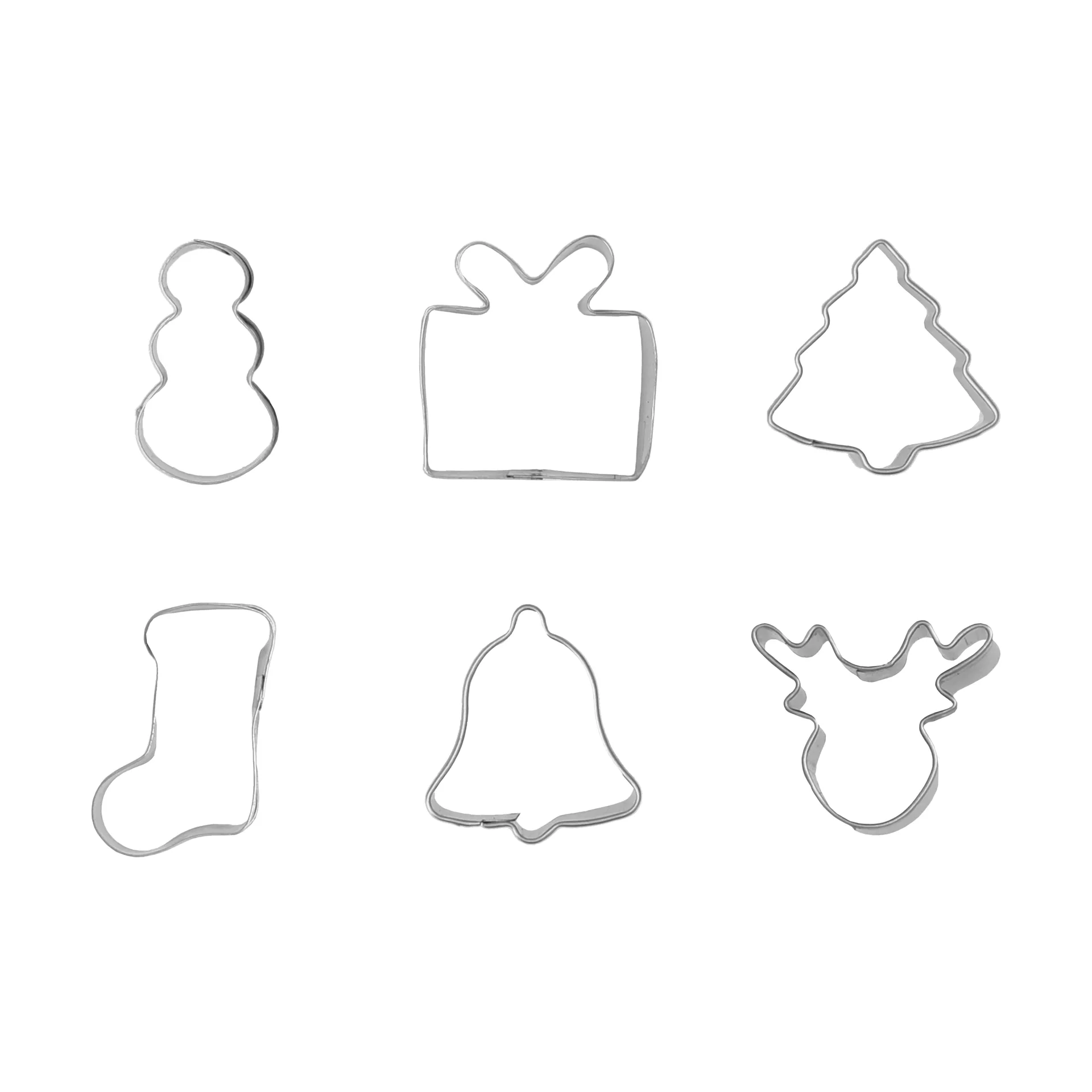 BAKE 진저브레드 쿠키 틀, Christmas, mini, 6 pieces Nordwik | 노드윅