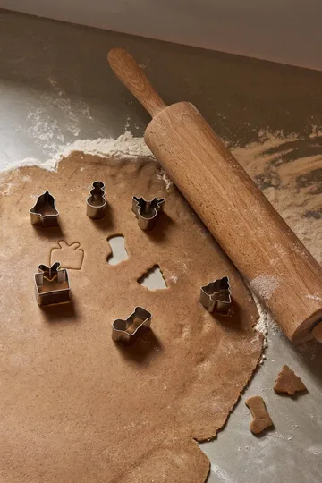 BAKE 진저브레드 쿠키 틀 - Christmas, mini, 6 pieces - Nordwik | 노드윅