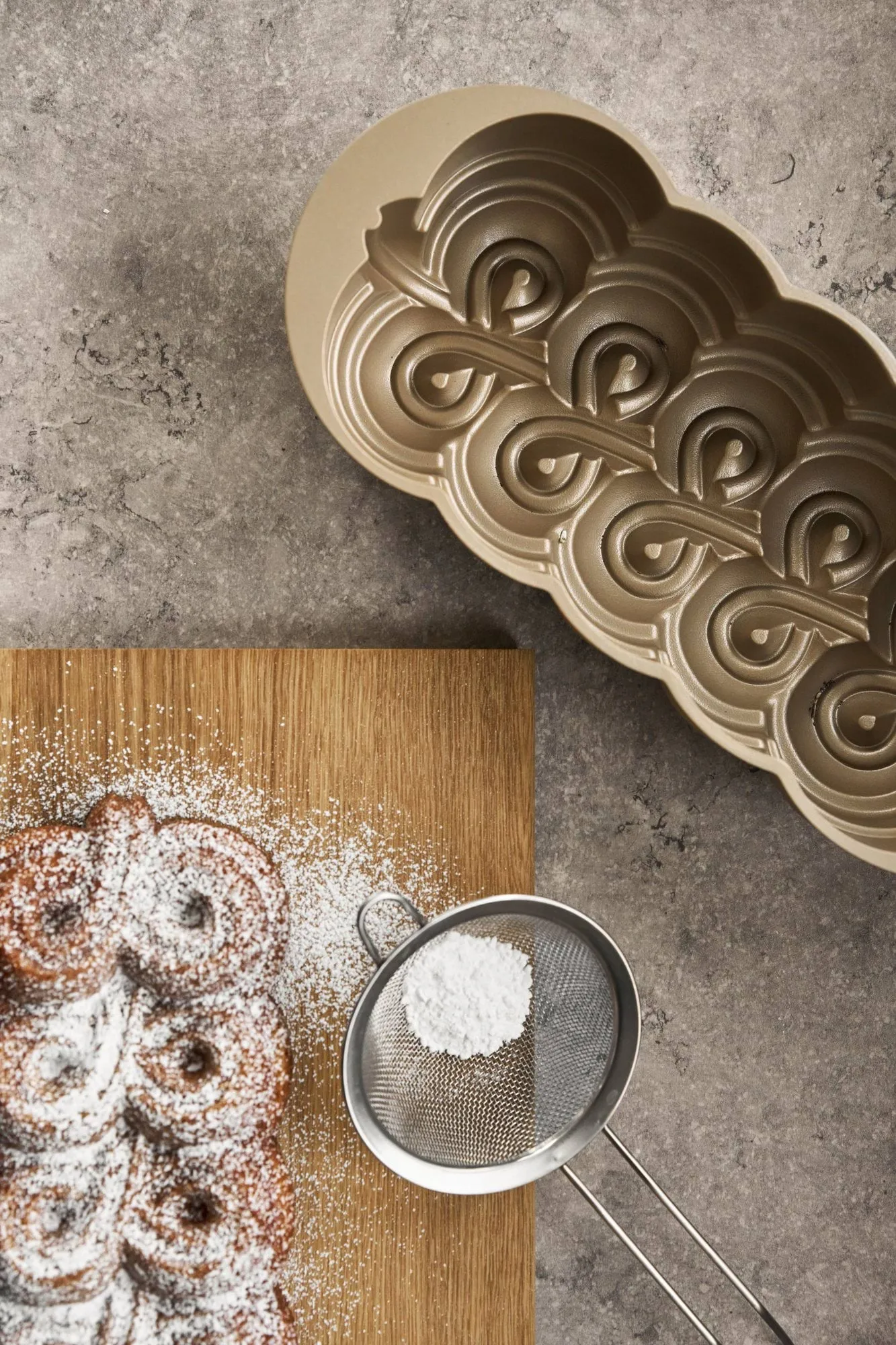 BAKE 스펀지케이크 틀, Iris, nonstick Nordwik | 노드윅