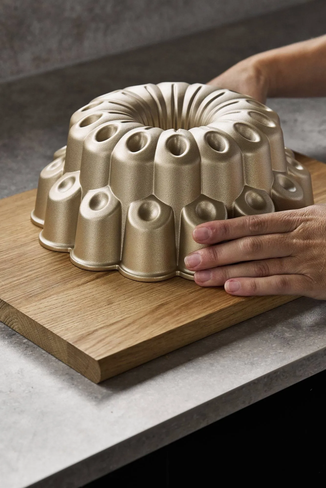 BAKE 스펀지케이크 틀, Marigold, nonstick Nordwik | 노드윅