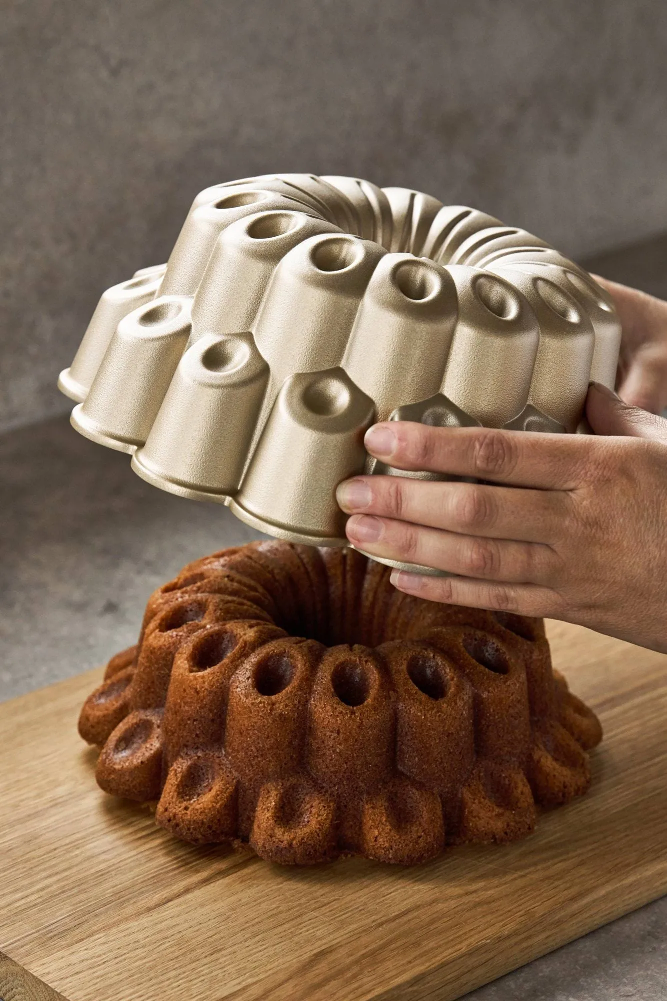 BAKE 스펀지케이크 틀, Marigold, nonstick Nordwik | 노드윅