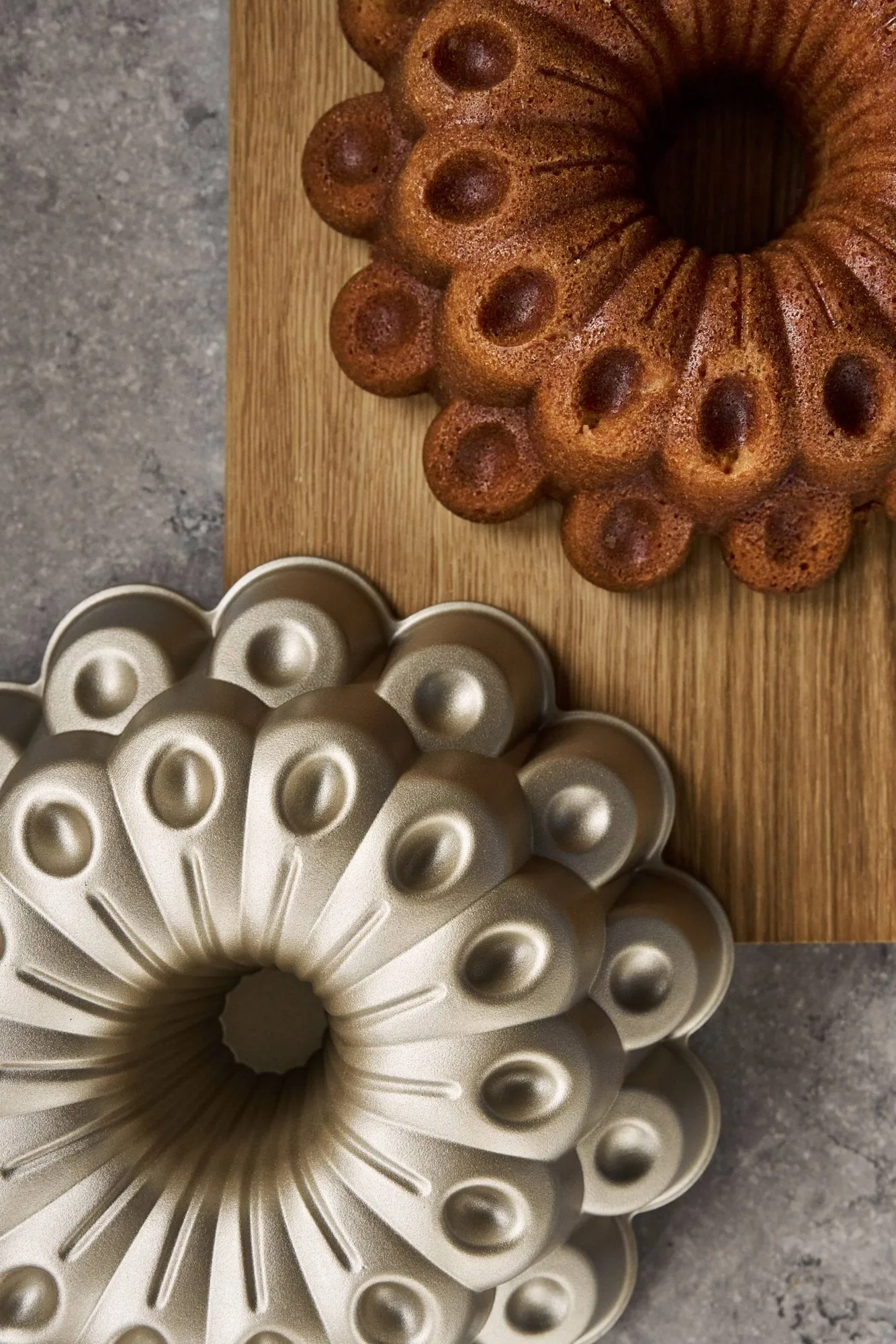 BAKE 스펀지케이크 틀, Marigold, nonstick Nordwik | 노드윅