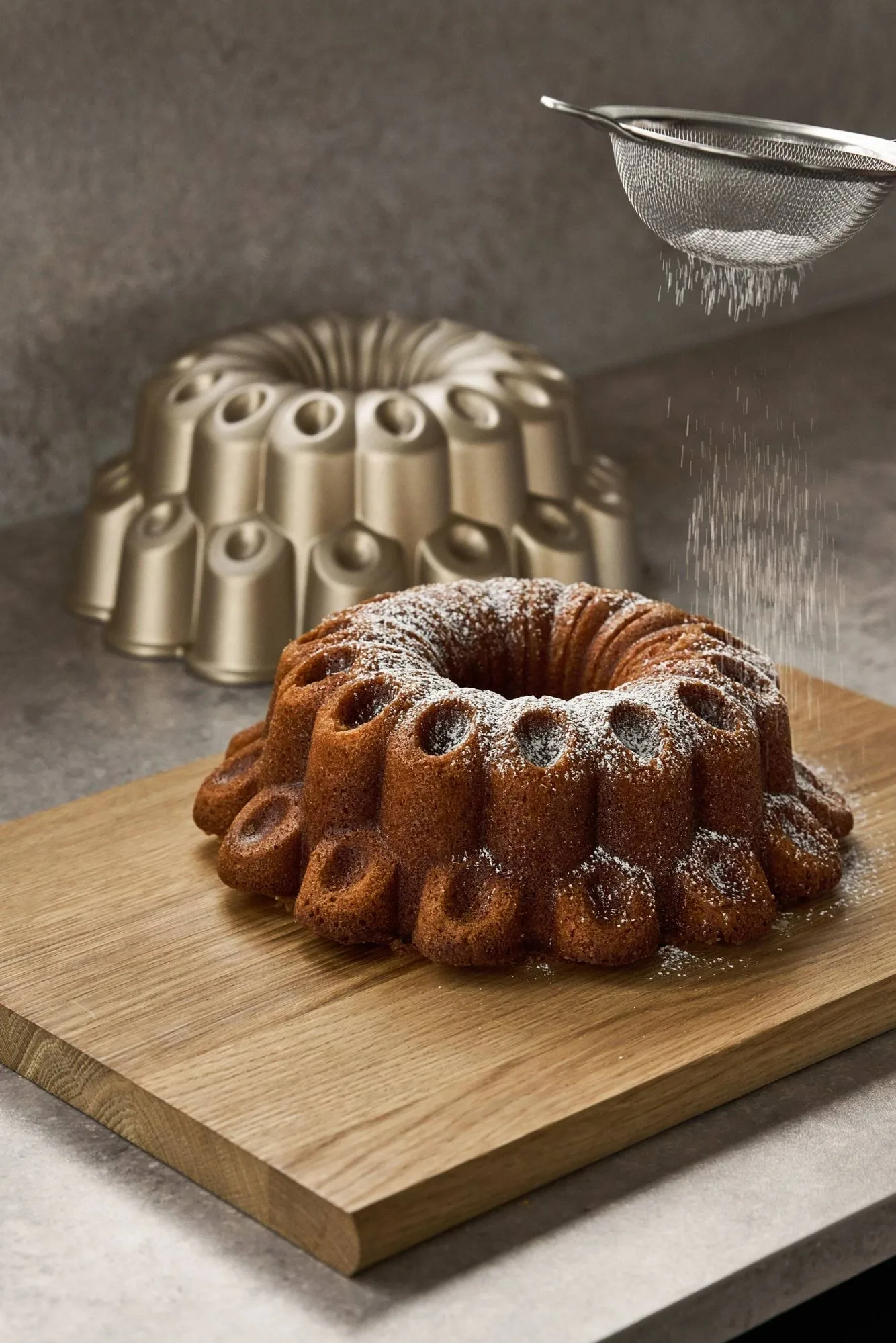 BAKE 스펀지케이크 틀, Marigold, nonstick Nordwik | 노드윅