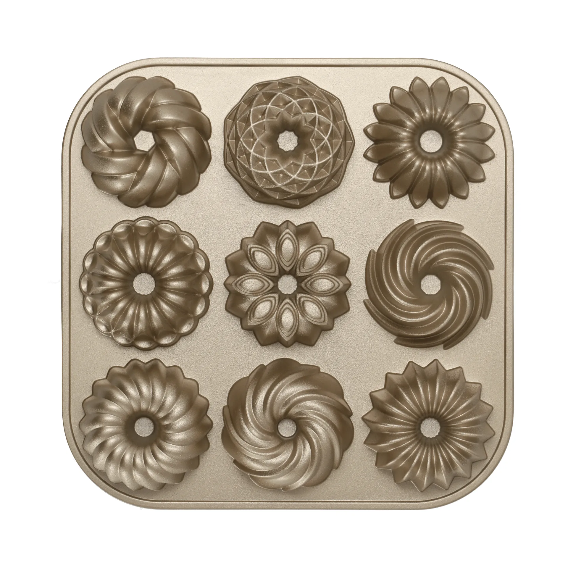 BAKE 스펀지케이크 틀, Rosette, nonstick Nordwik | 노드윅