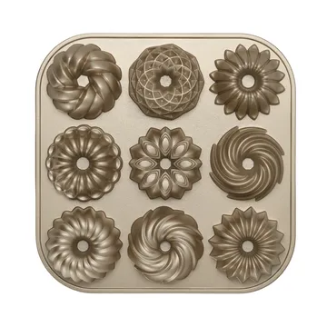 BAKE 스펀지케이크 틀 - Rosette, nonstick - Nordwik | 노드윅