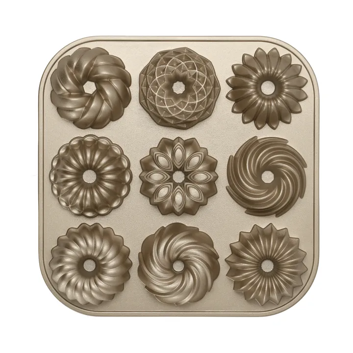 BAKE 스펀지케이크 틀 - Rosette, nonstick - Nordwik | 노드윅