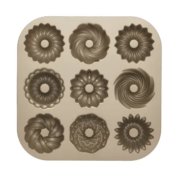 BAKE 스펀지케이크 틀 - Rosette, nonstick - Nordwik | 노드윅