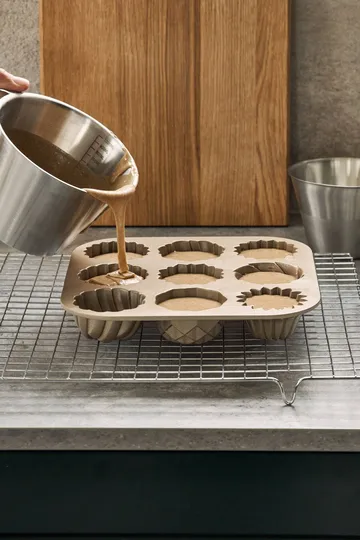 BAKE 스펀지케이크 틀 - Rosette, nonstick - Nordwik | 노드윅