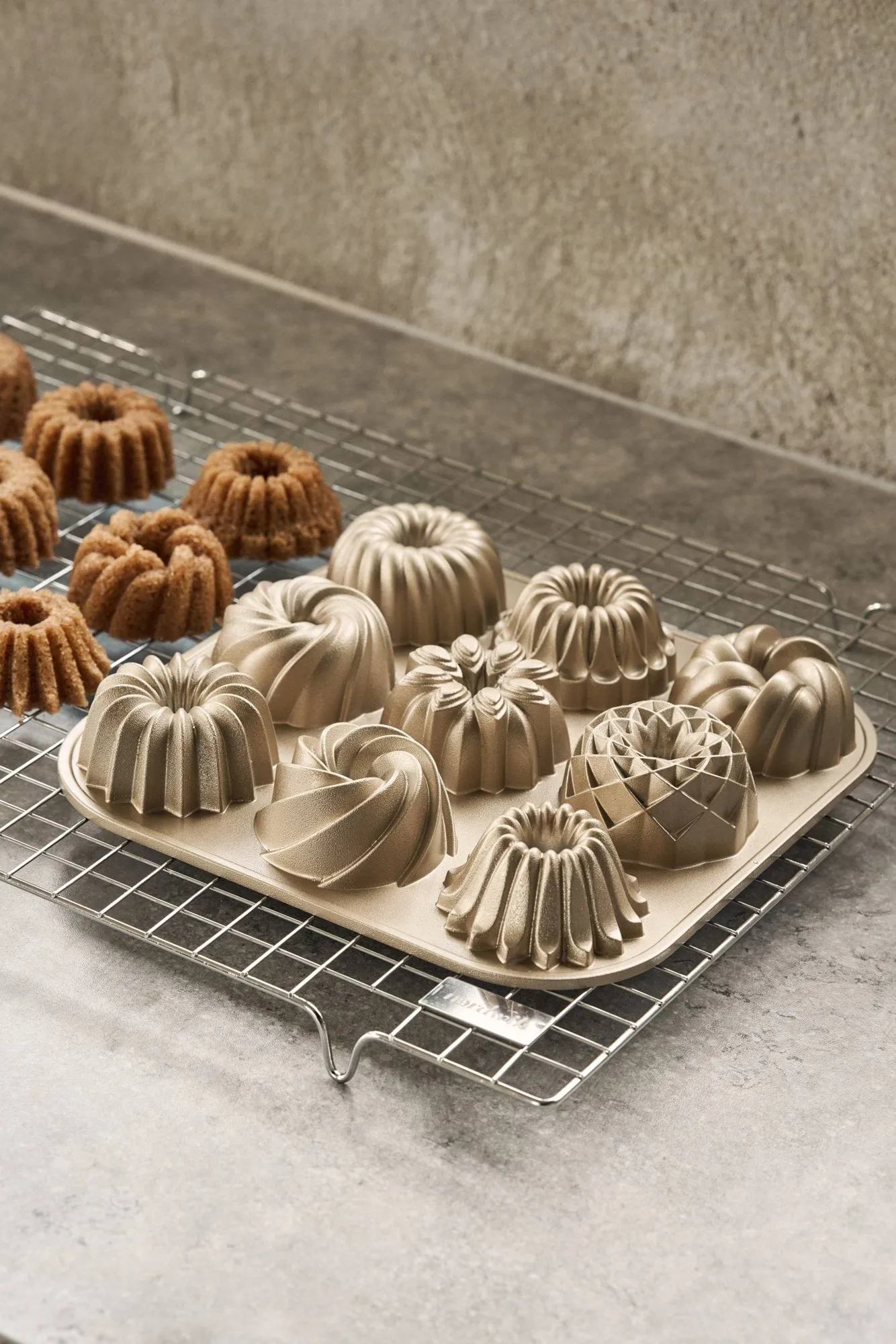 BAKE 스펀지케이크 틀, Rosette, nonstick Nordwik | 노드윅