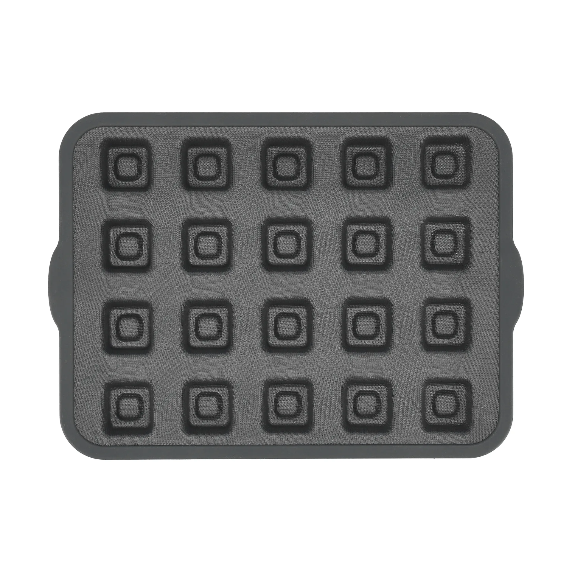 BAKE 보강 프레임 실리콘 베이킹 틀, Square, 20 pcs Nordwik | 노드윅