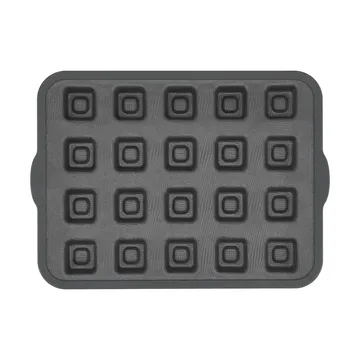 BAKE 보강 프레임 실리콘 베이킹 틀 - Square, 20 pcs - Nordwik | 노드윅