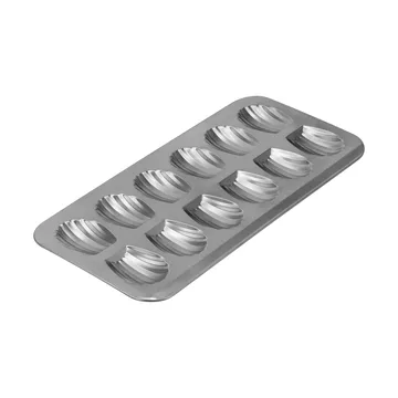BAKE 마들렌 틀 - Stainless steel, 12 pcs - Nordwik | 노드윅