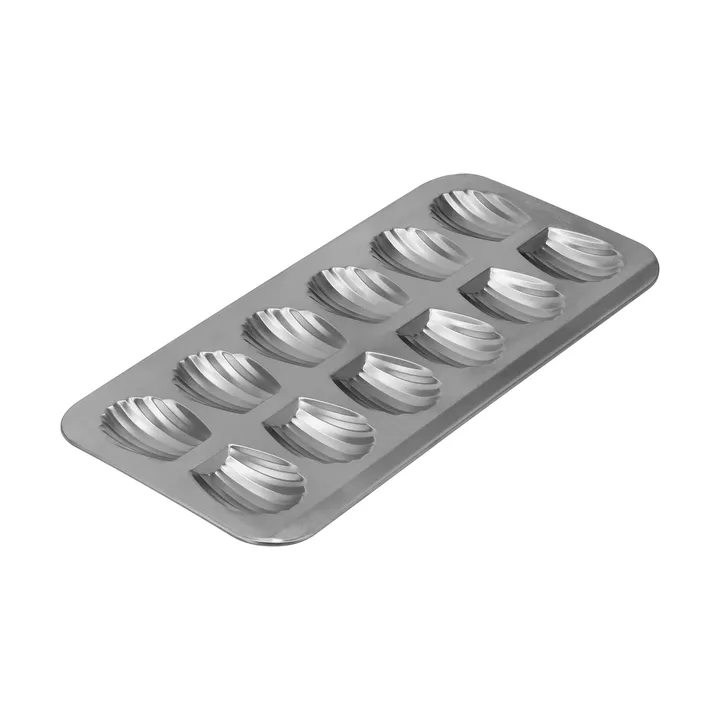 BAKE 마들렌 틀 - Stainless steel, 12 pcs - Nordwik | 노드윅
