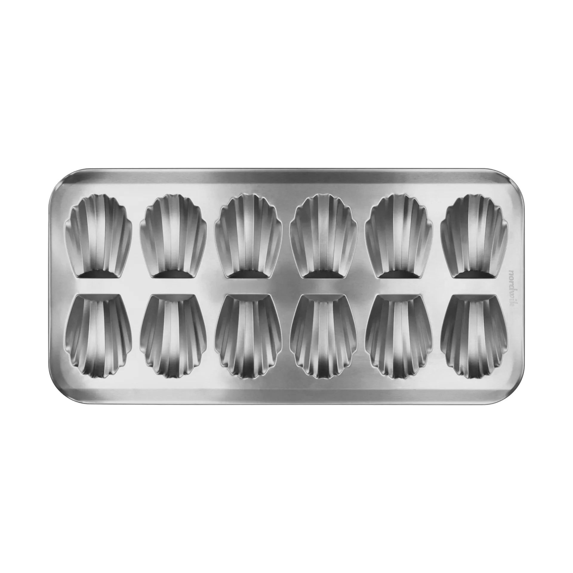 BAKE 마들렌 틀, Stainless steel, 12 pcs Nordwik | 노드윅