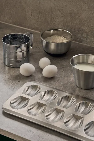 BAKE 마들렌 틀 - Stainless steel, 12 pcs - Nordwik | 노드윅