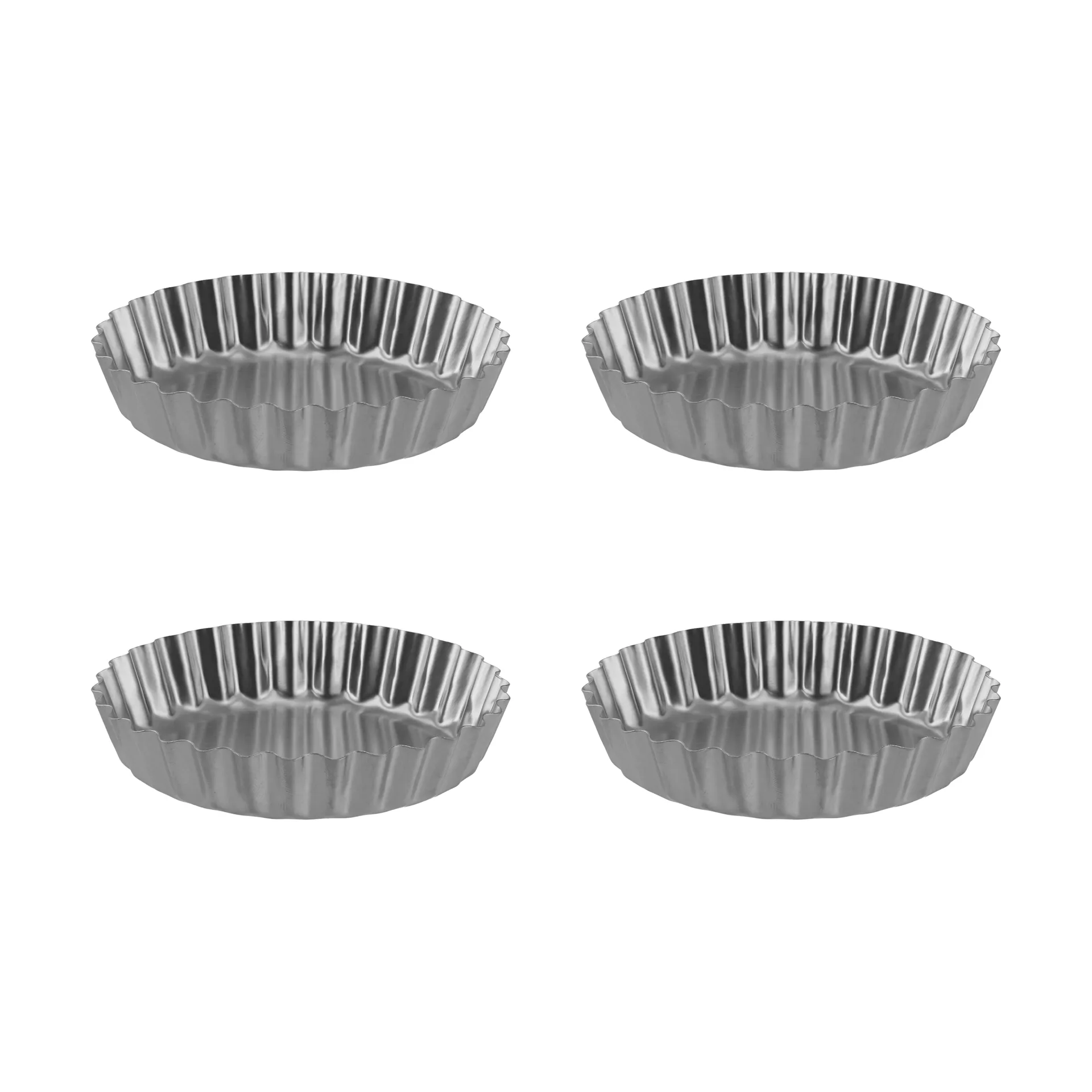 BAKE 타르틀레트 틀, Stainless steel, 4 pcs Nordwik | 노드윅