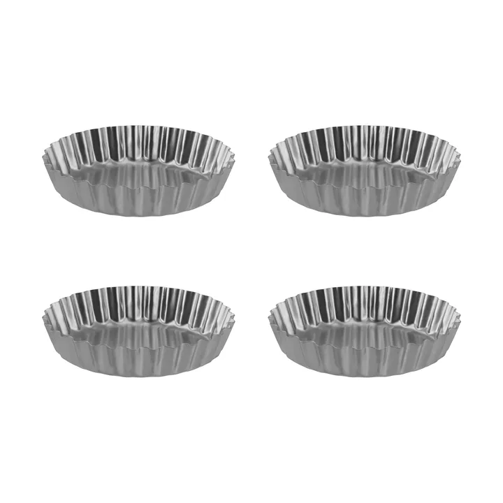 BAKE 타르틀레트 틀 - Stainless steel, 4 pcs - Nordwik | 노드윅
