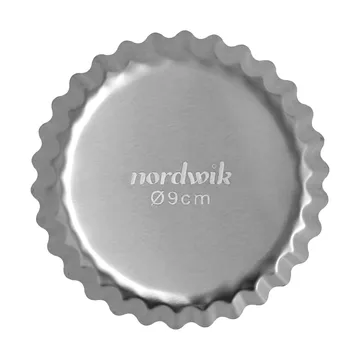 BAKE 타르틀레트 틀 - Stainless steel, 4 pcs - Nordwik | 노드윅