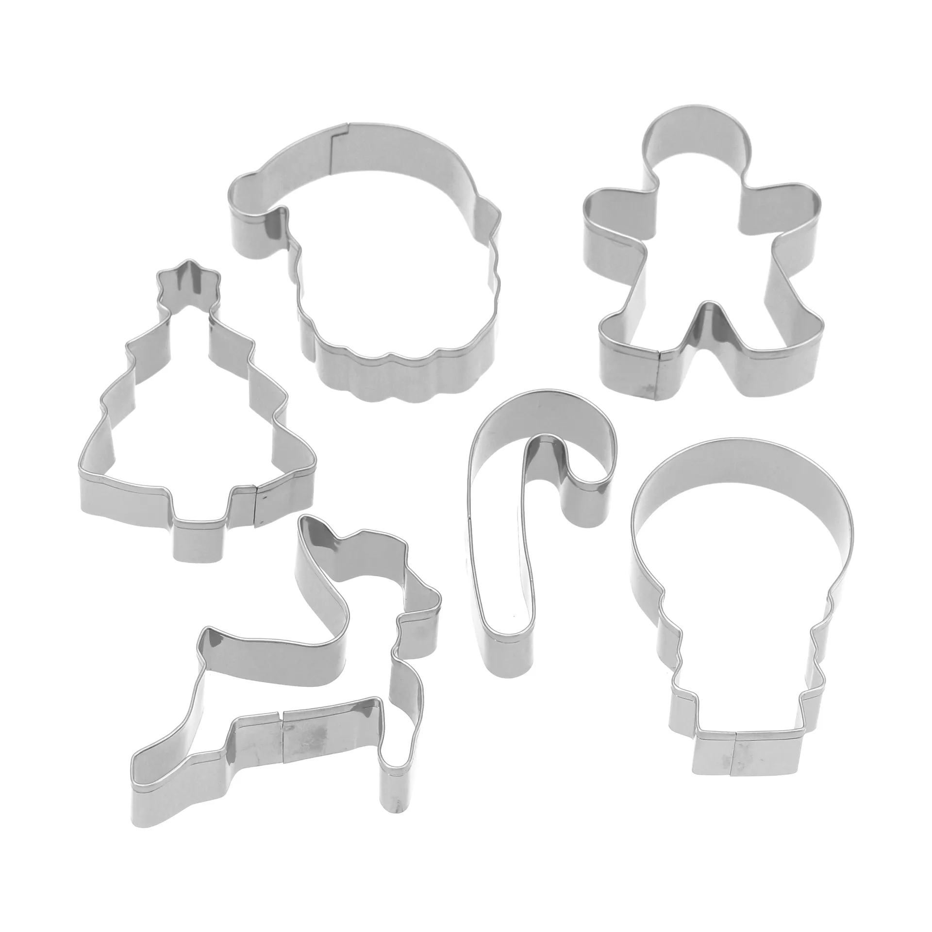 진저브레드 커터 christmas 6 pieces, Stainless steel Nordwik | 노드윅