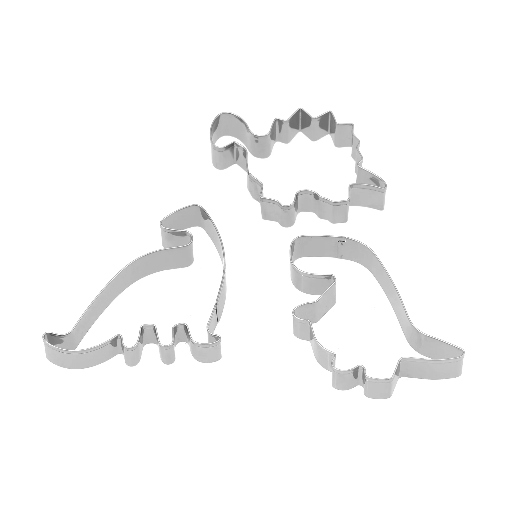 진저브레드 커터 dinosaur 3개 set, Stainless steel Nordwik | 노드윅