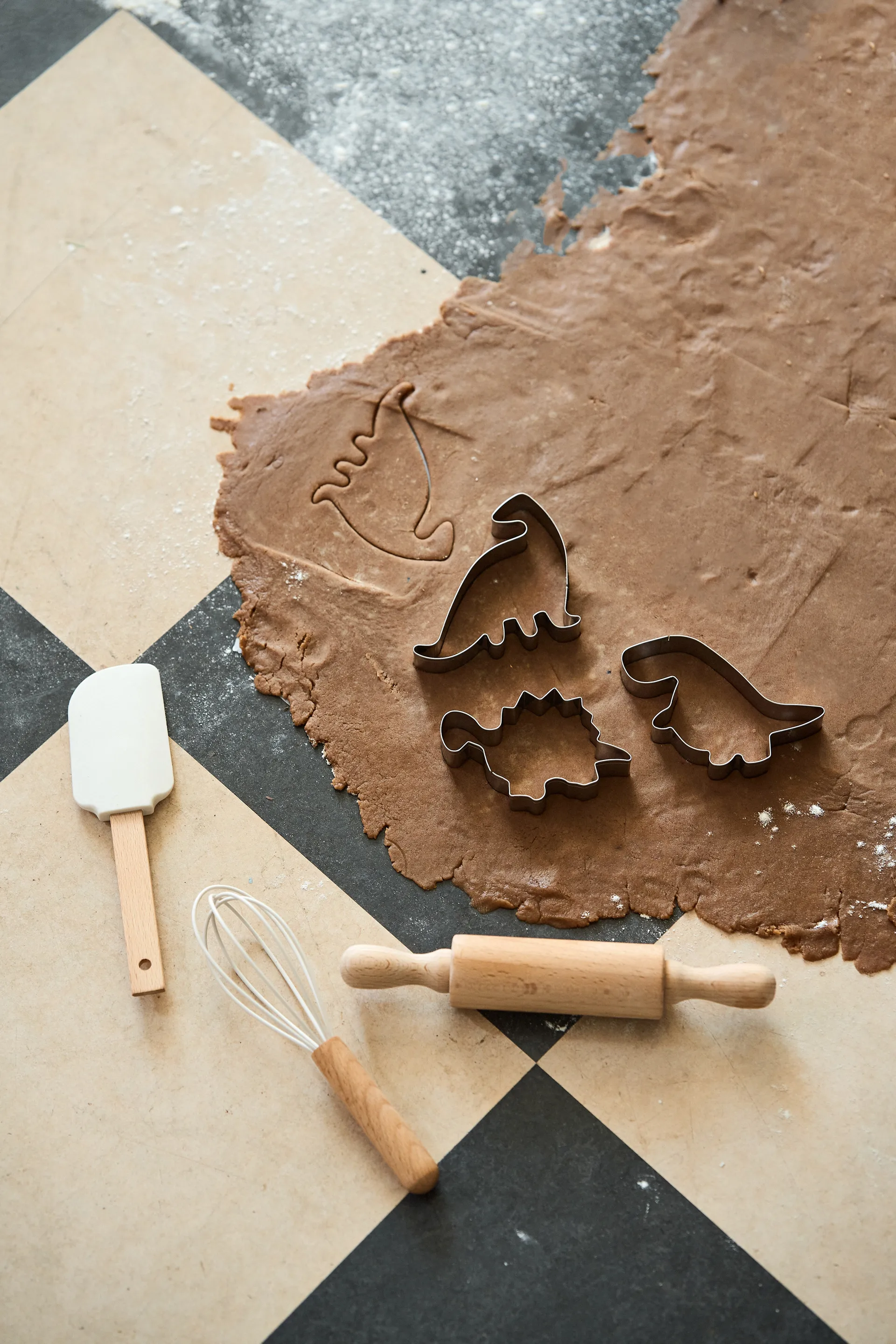 진저브레드 커터 dinosaur 3개 set, Stainless steel Nordwik | 노드윅