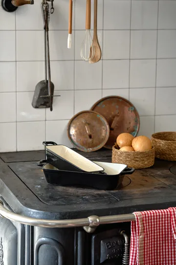 Nordwik ugnsformsset 2 delar - Svart - Nordwik