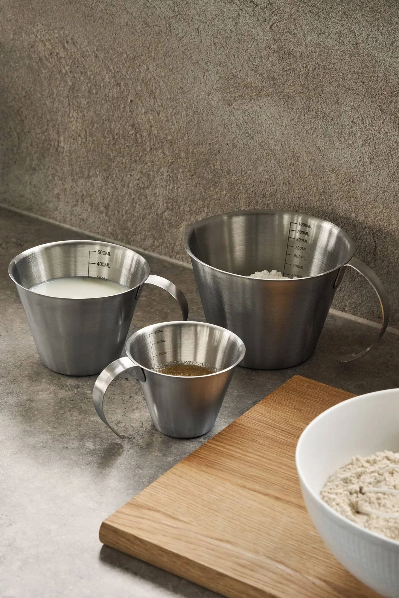 PREP 계량컵, 스테인리스 스틸, 0,5 L Nordwik | 노드윅