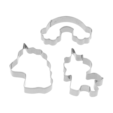 진저브레드 커터 unicorn 3개 set - Stainless steel - Nordwik | 노드윅