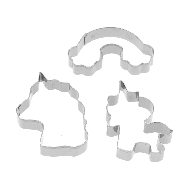 진저브레드 커터 unicorn 3개 set, Stainless steel Nordwik | 노드윅
