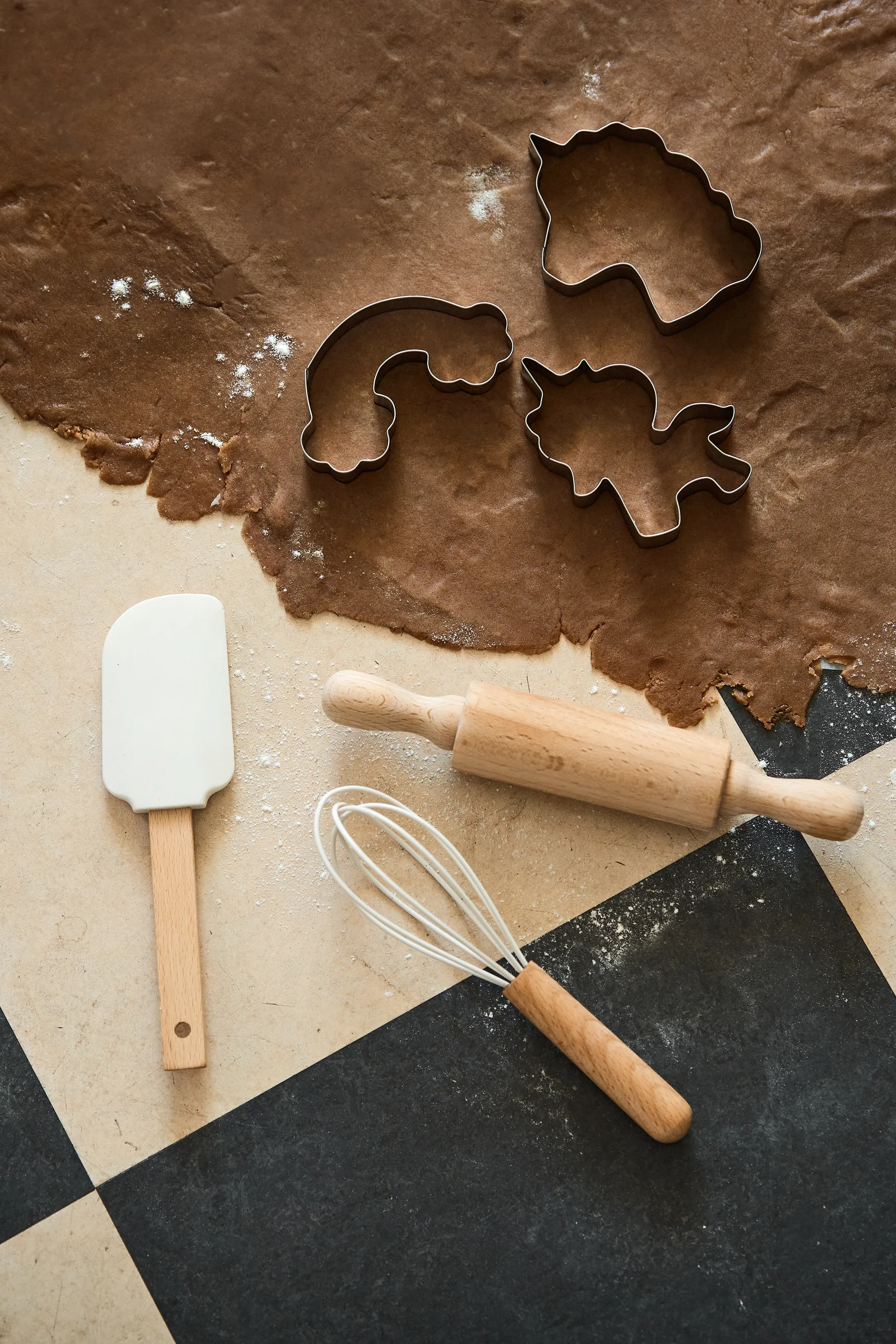 진저브레드 커터 unicorn 3개 set, Stainless steel Nordwik | 노드윅