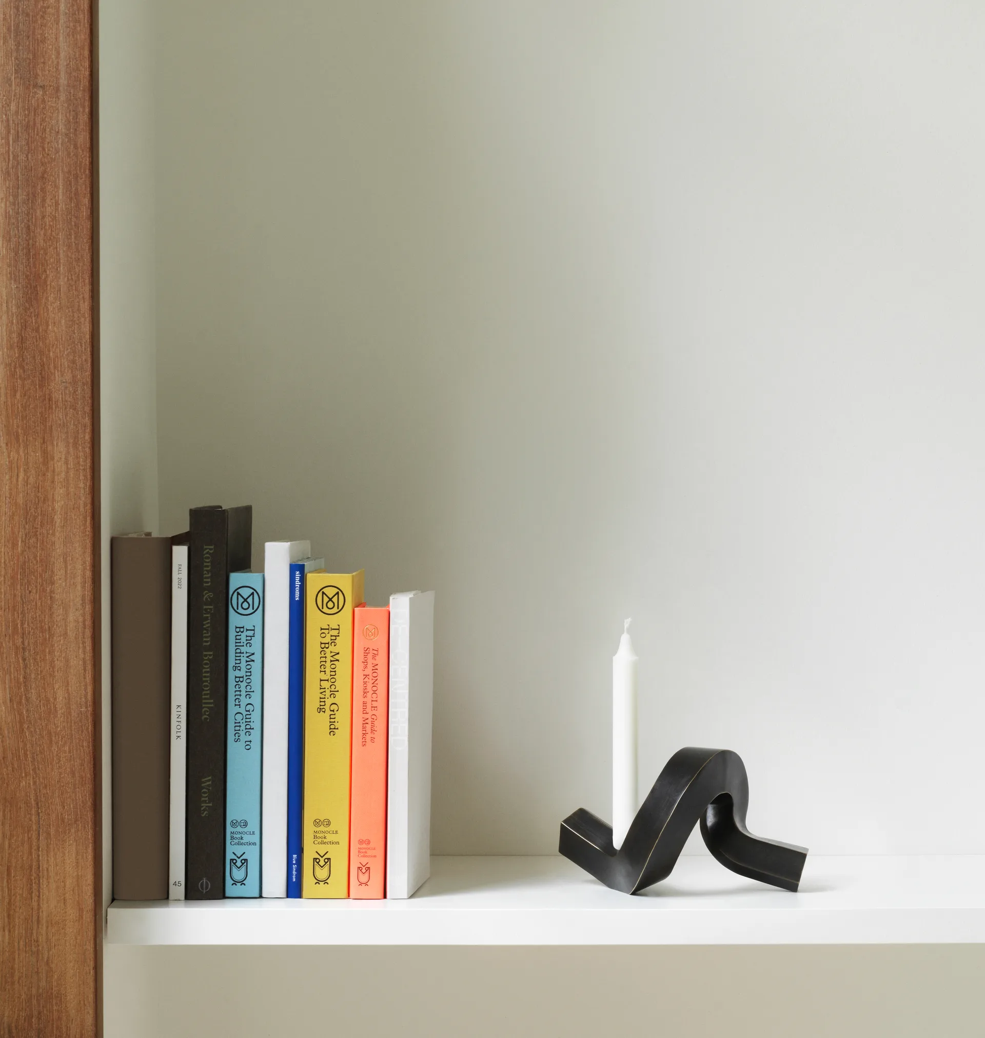 크루키드 캔들 홀더 1, Bronze Normann Copenhagen | 노만코펜하겐