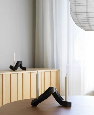 크루키드 캔들 홀더 1 - Bronze - Normann Copenhagen | 노만코펜하겐